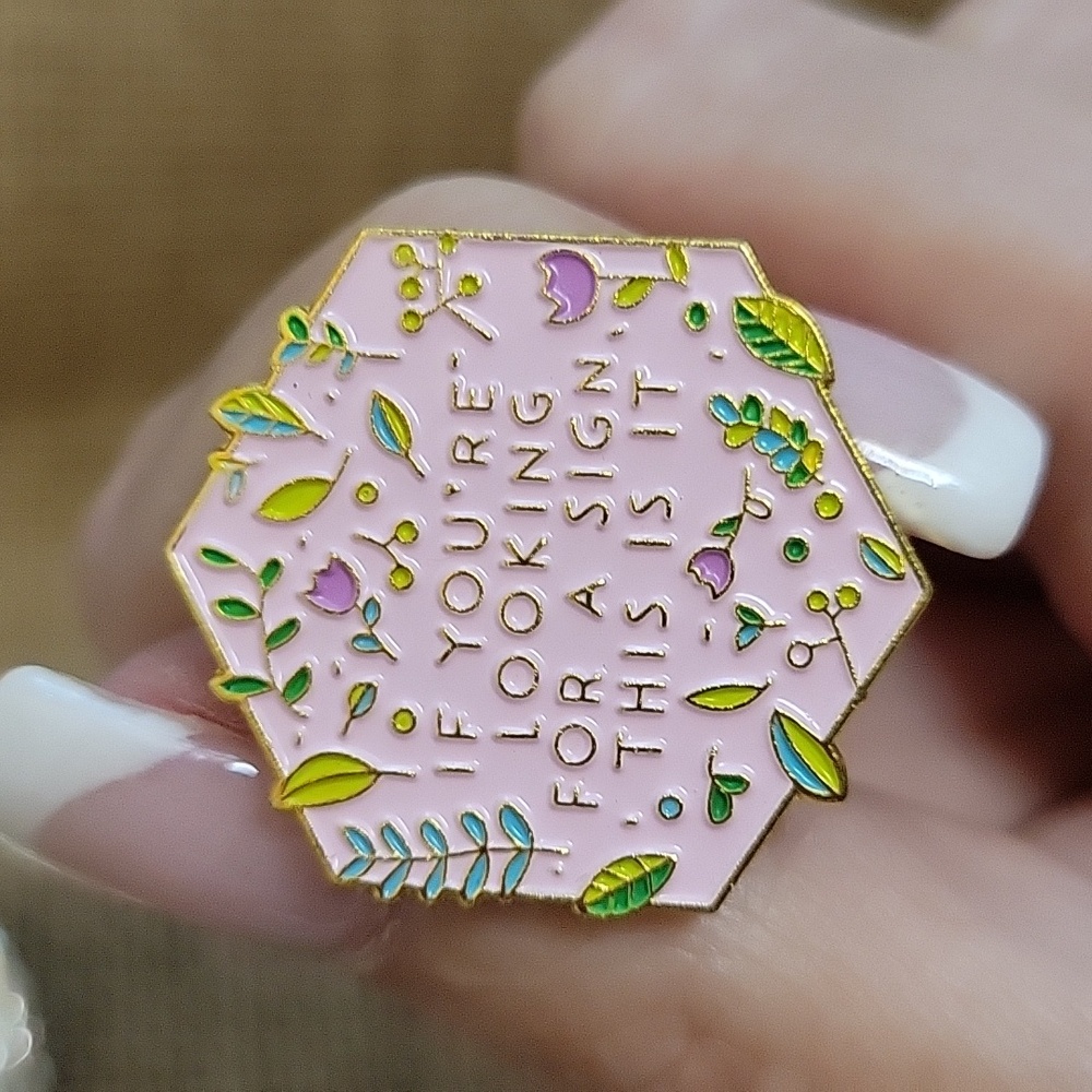 🔥LAST ONE🔥 LOOKING FOR A SIGN PIN